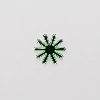 A hole in a grey wall